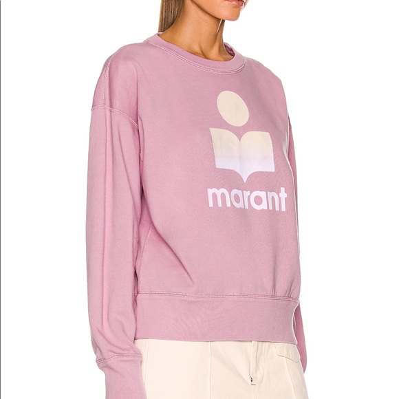 EVERYTHING MUST GO- Isabel maranta etoile sweatshirt - Picture 4 of 10